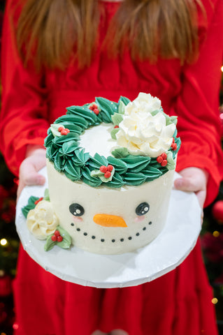 Simply Sweet Boho Snowman
