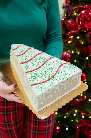 Festive Tree Cake