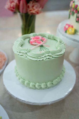 Simply Sweet Mint Green
