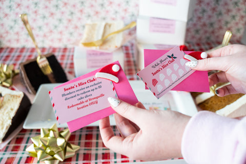 Santa's Slice Club (STRONGSVILLE ONLY)