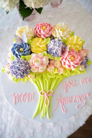 Gluten Free Mother’s Day Cupcake Bouquet