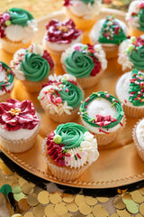 Holiday Cupcakes Dozen Gluten Free