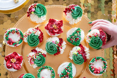 Holiday Cupcakes Dozen Gluten Free