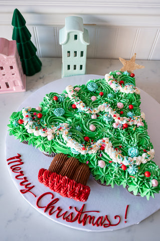 Festive Cupcake Tree Pull-Apart