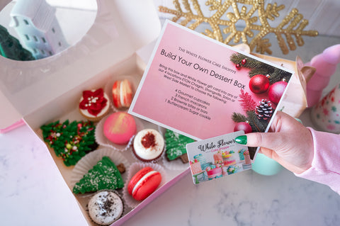 Holiday Build Your Own Dessert Box Experience