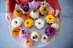Gluten Free 6 Fall Cupcakes