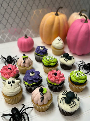 10/25 Glam Halloween Cupcakes , Friday 5:00PM-6:30PM