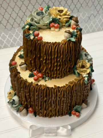 2 Tier Whimsical Woodland