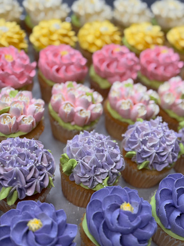 Garden Cupcakes (QTY 12)