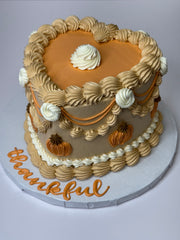 Thankful Vintage Heart