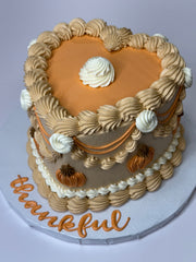 Thankful Vintage Heart