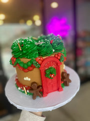 Simply Sweet Gingerbread Buttercream Bungalow