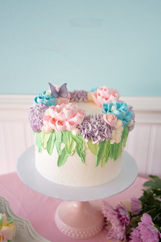 GLUTEN FREE Painted Garden