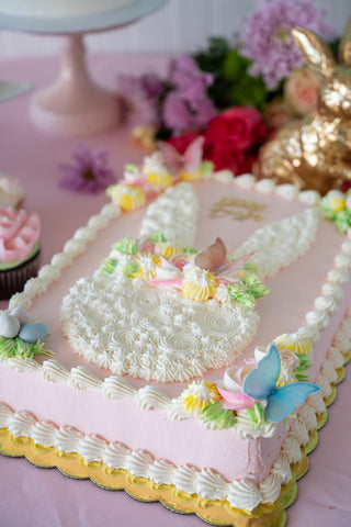 Easter Party Sheet Cake