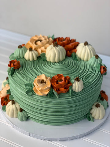 Simply Sweet Sage Pumpkin