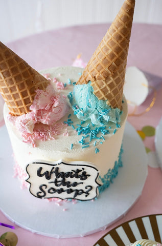 Classic Gender Reveal Here's the Scoop