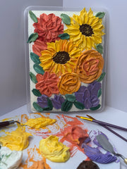 Buttercream Painting PARTY • November 14th (Saturday) 6p-7:30p