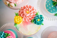 Simply Sweet Rainbow watercolor