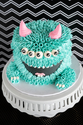 Simply Sweet Blue Guy Monster