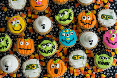 Halloween Monster Cupcakes Dozen