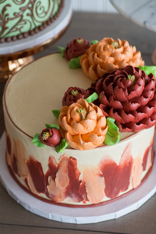 Simply Sweet Fall Brushstrokes