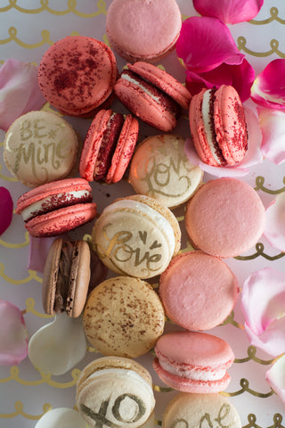 Valentine's Macaron Dozen(Gluten Free Options)