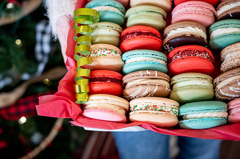 Dozen Holiday French Macarons