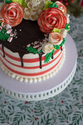 Classic Holiday Peppermint Rose