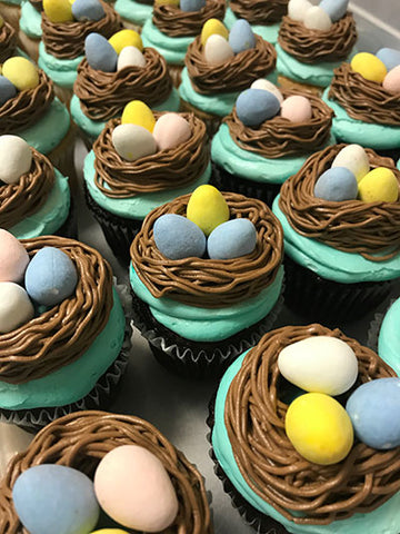 Easter Nest Cupcakes Dozen