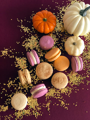 Dozen Thanksgiving French Macarons