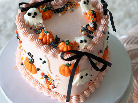 Halloween girly heart