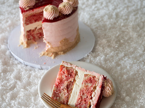 Celebration Strawberry Cheesecake