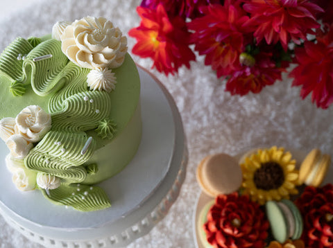 Simply Sweet Green Texture
