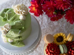 Simply Sweet Green Texture