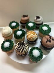 Father's Day out Golfing Cupcake Dozen