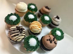 Father's Day out Golfing Cupcake Dozen