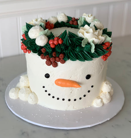 GLUTEN FREE Boho Snowman