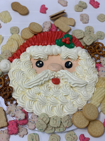 Santa Buttercream Board