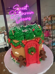 Simply Sweet Gingerbread Buttercream Bungalow