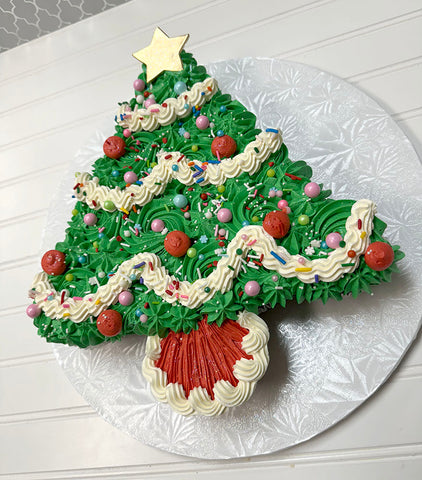 December 21st (Saturday) 11:00am-12:00pm   Festive Pull Apart Cupcake Tree