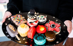 STRANGE VIBES Dessert Box available starting 11/25