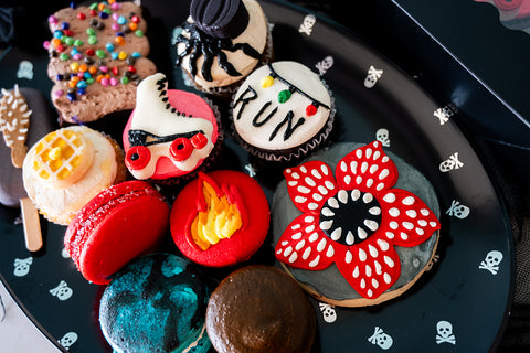 STRANGE VIBES Dessert Box available starting 11/25