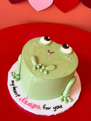 Simply Sweet Valentine's Frog