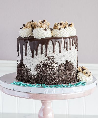 Cookie Monster Celebration Cake