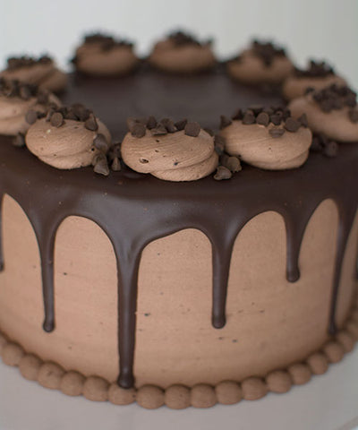 Triple Chocolate Celebration Cake