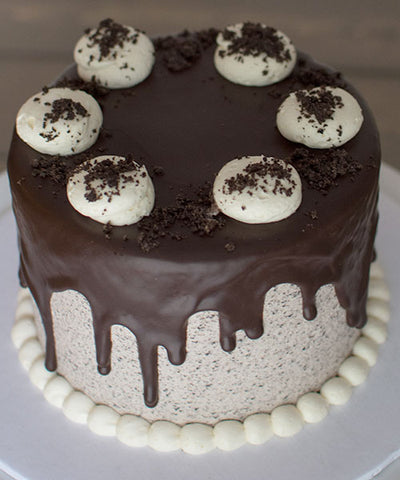 Cookies and Creme Celebration Cake