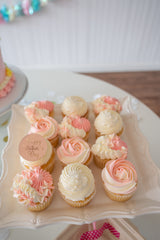 Mother's Day Pastel Pink Cupcakes (QTY 12)