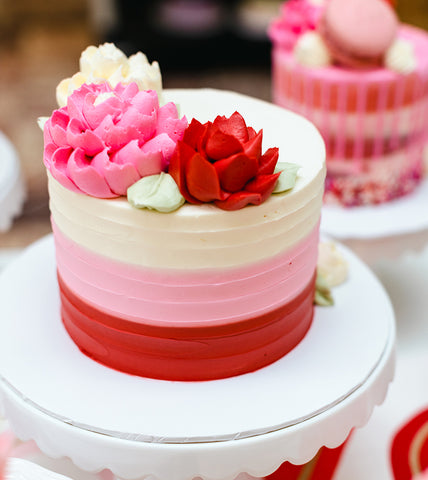 Simply Sweet Valentine's Ombre