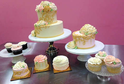 Vintage Cake and Cupcake Collection with Marianne Carroll (C1)