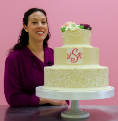 Buttercream Wedding Cake Technique with Lauren Bozich(C1)